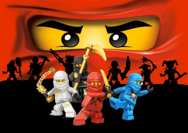 COUNTRY GIRL HOME : NINJAGO Birthday party