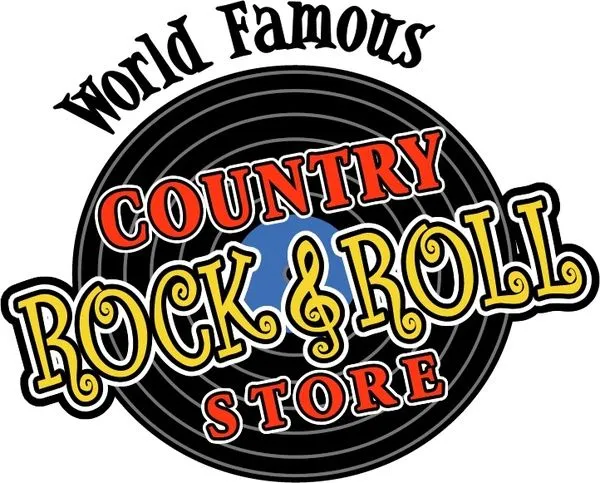 Country rock n roll store Vector logo - Vector livre para download ...