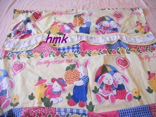 couture un drap pour bébé - Le blog d-hmk