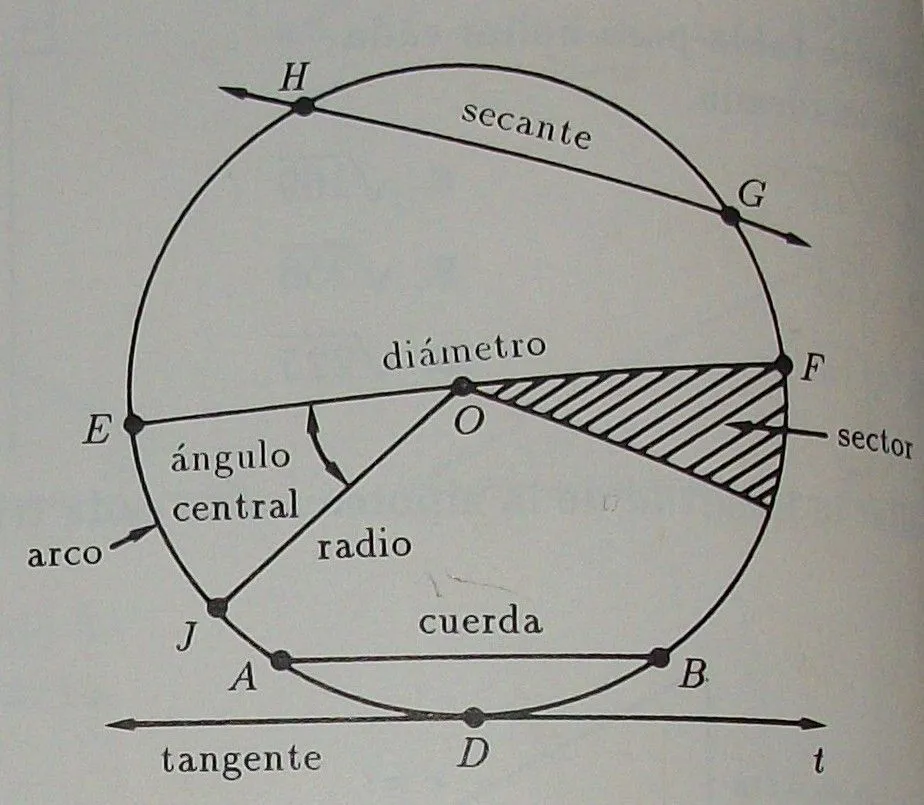 La Covacha Matemática: Ferretería Matemática: El círculo y sus ...