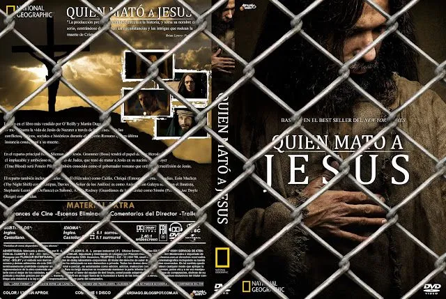 Cover Diago : Killing Jesus DVD COVER