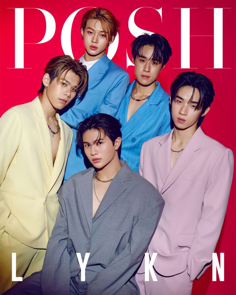 Cover Interview – LYKN – Posh Magazine Thailand