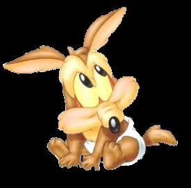 coyote baby2 png baby looney tunes