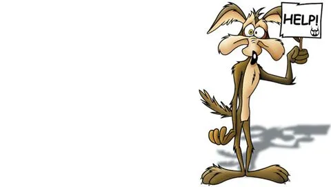 El coyote de los Looney Tunes - Imagui