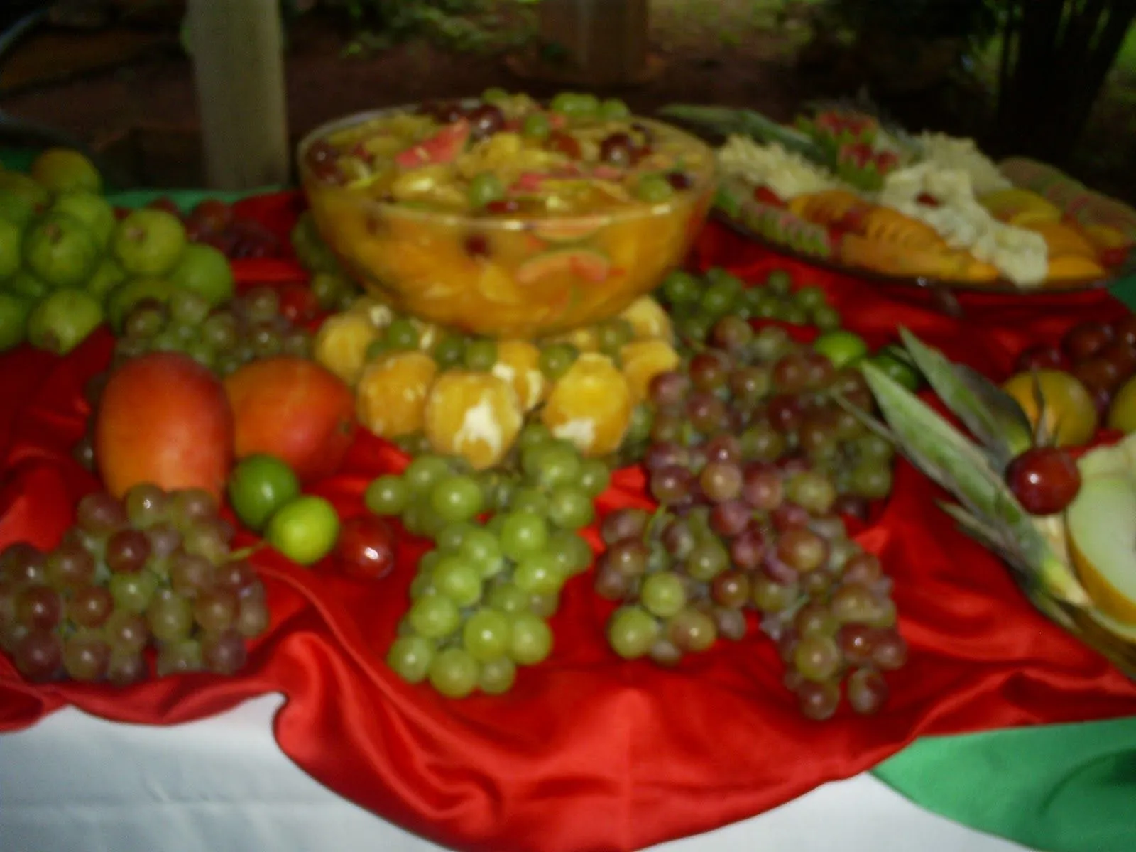 cozinhando com angelo: Mesa de Frutas Decoradas pelo Chef Ângelo ...