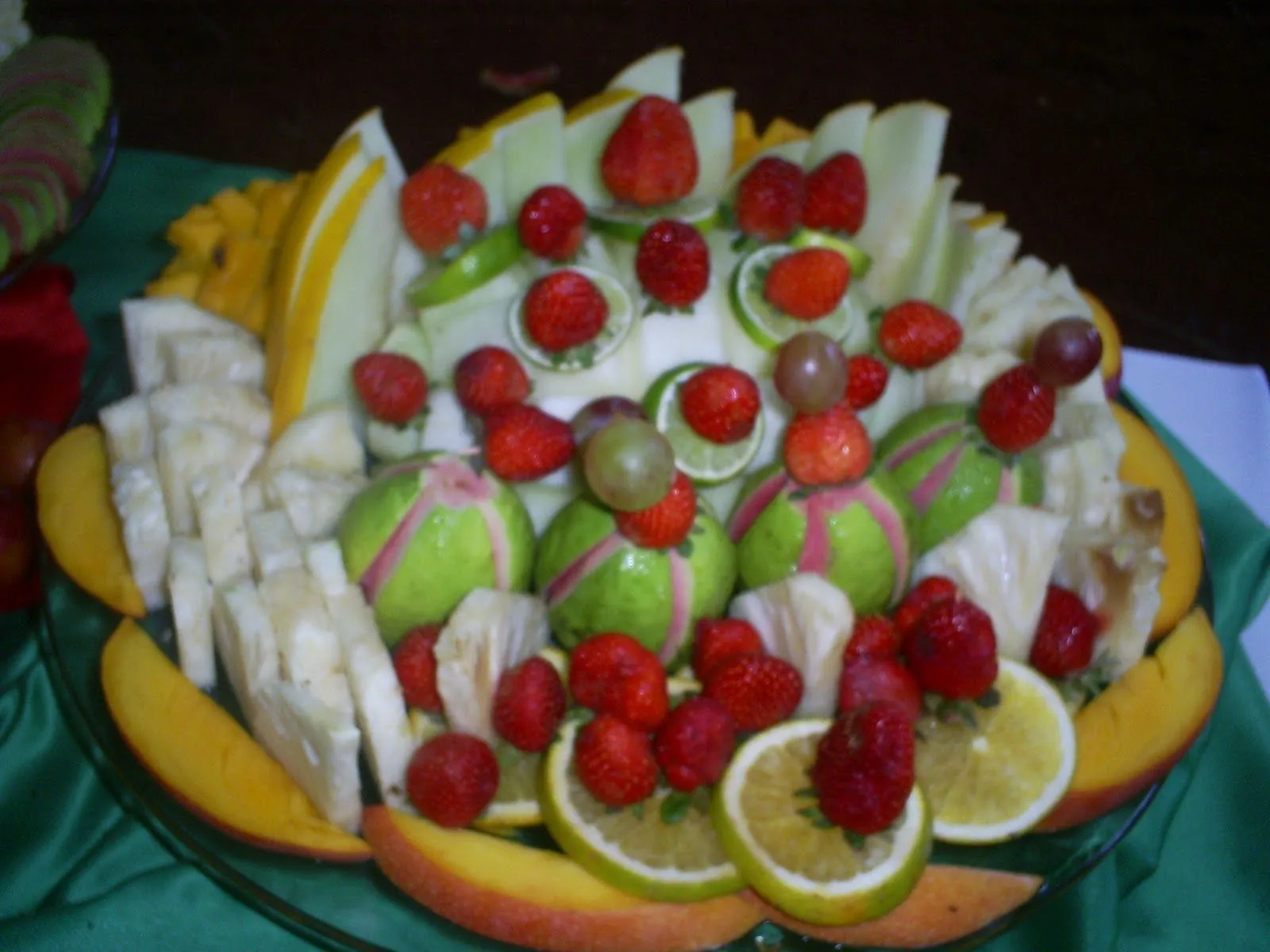 cozinhando com angelo: Mesa de Frutas Decoradas pelo Chef Ângelo ...