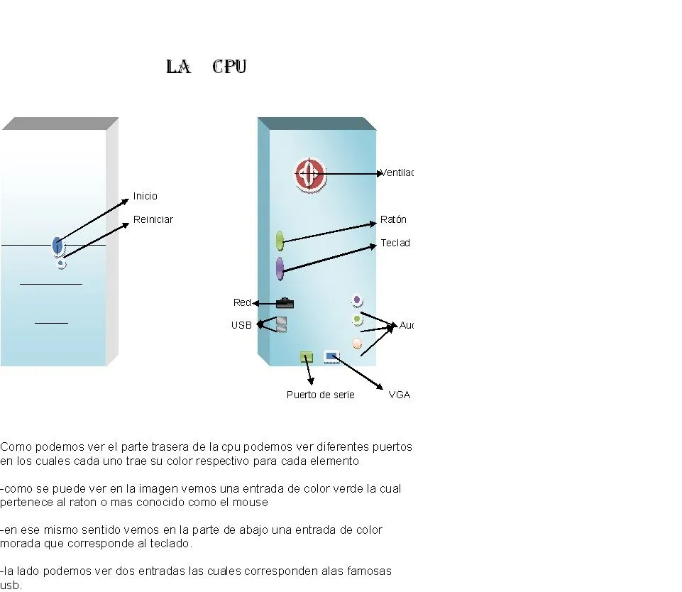 CPU y sus partes - Imagui