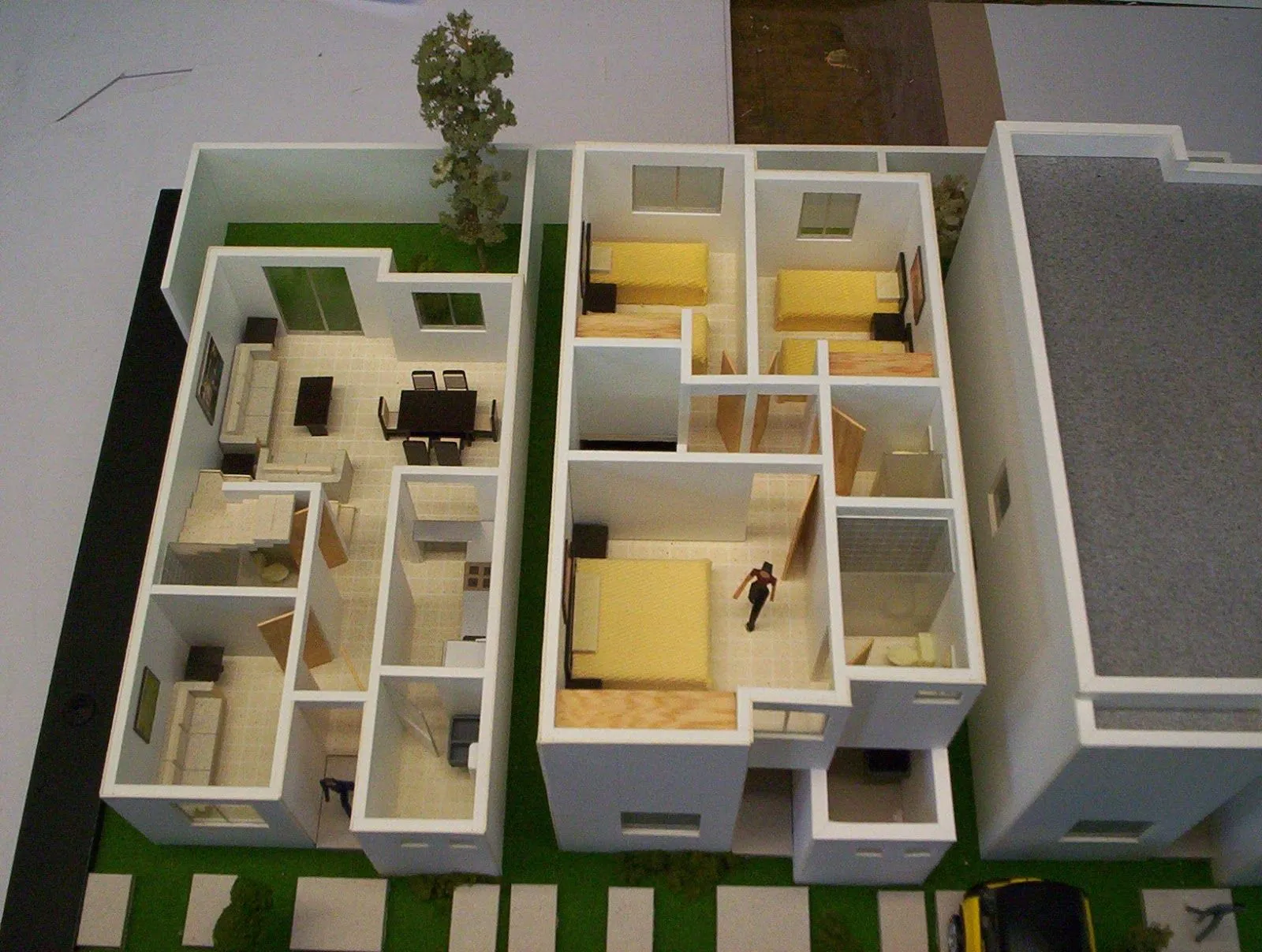 CR/ Estudio de Arquitectura.: Maquetas de Casa Habitacion