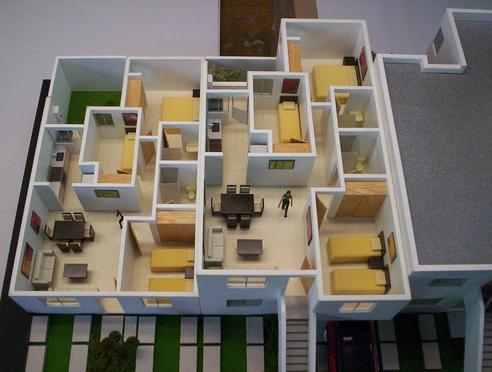 CR/ Estudio de Arquitectura.: Maquetas de Casa Habitacion