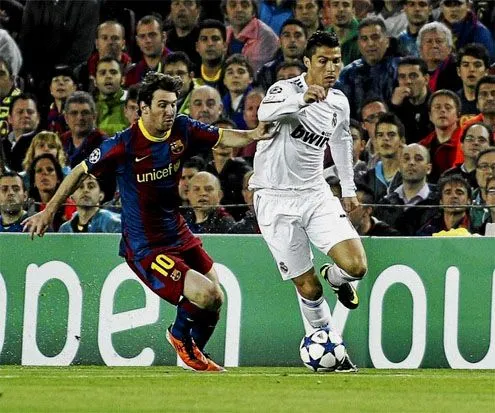 CR7 arrasa a Messi en los últimos Clásicos y en 2013 - Taringa!