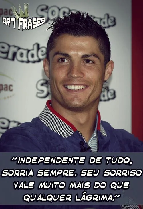 CR7 FRASES