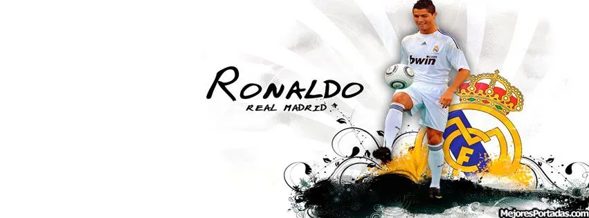 CR7 Real Madrid - Las Mejores Portadas para tu perfil de Facebook