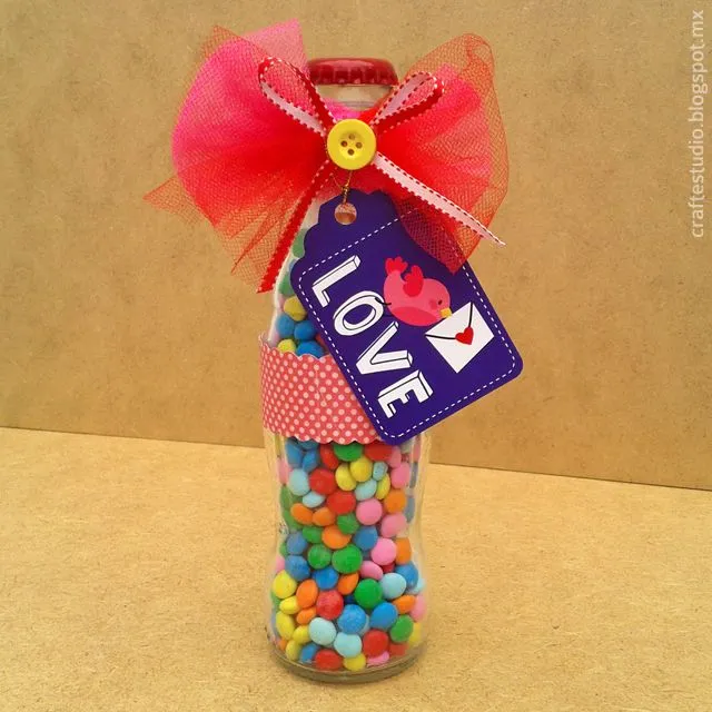 Craft Estudio: Ideas para regalar el 14 de febrero