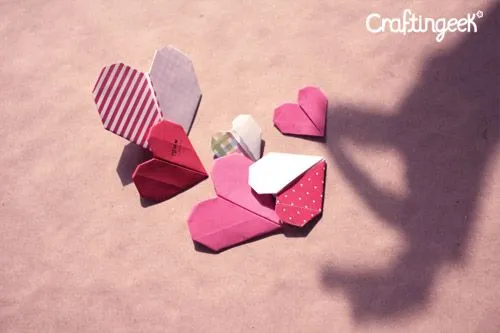 Craftingeek*: 24 Manualidades para Enamorados: 14 de Febrero