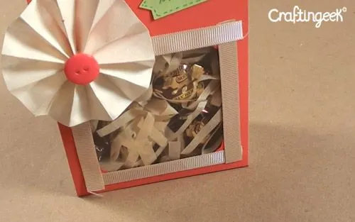 Craftingeek*: Cajita Sorpresa - Guarda tu regalo en esta caja con ...