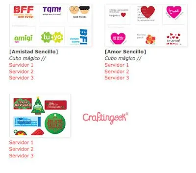 Craftingeek*: Nuevos descargables Deco