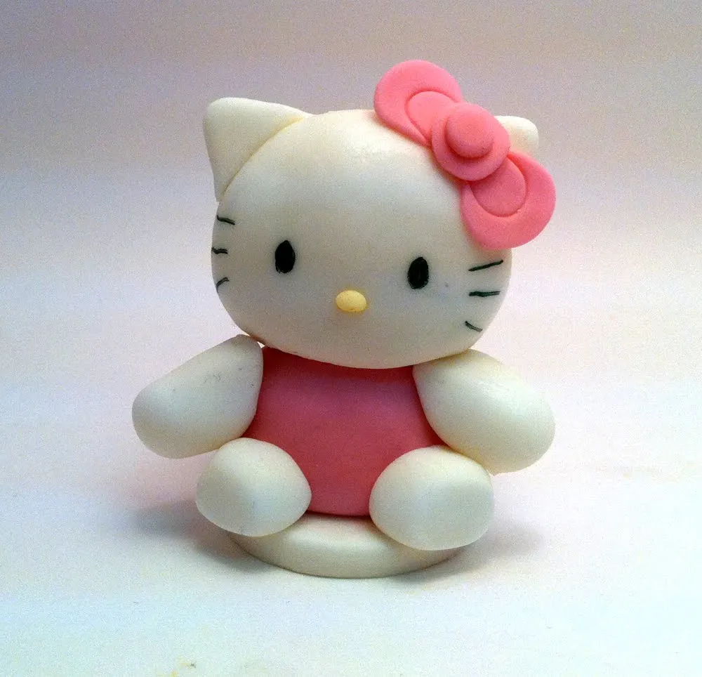 Crafty Rosy: Fondant Hello Kitty and friends