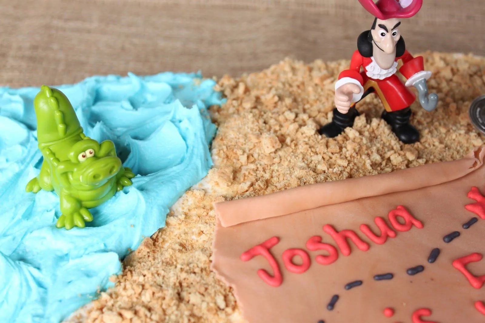 Crave. Indulge. Satisfy.: Jake and the Neverland Pirates Birthday Cake