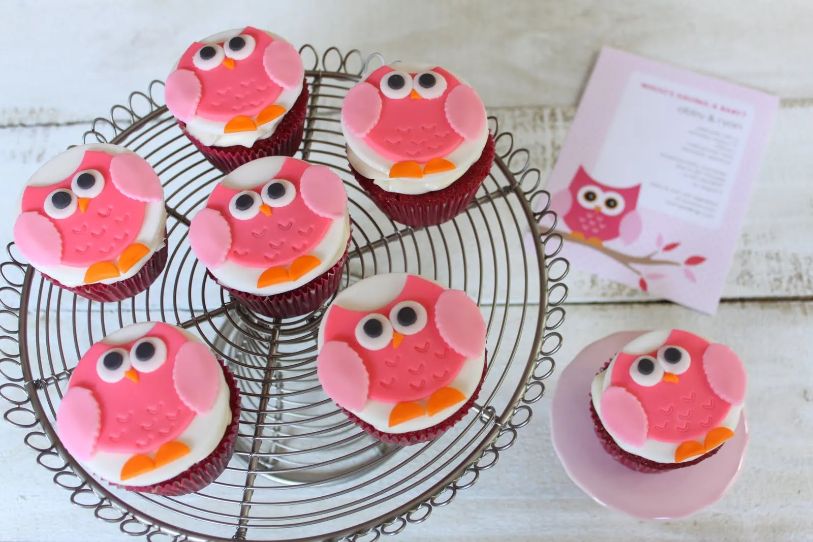 Crave. Indulge. Satisfy.: Tutorial: How to make Fondant Owl ...