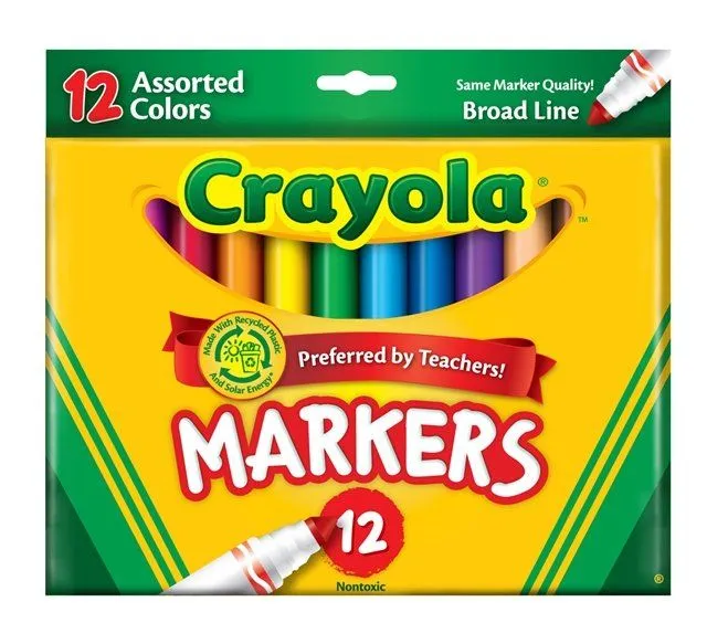 Crayola starts recycling program for markers | lehighvalleylive.