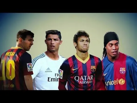 Craziest Skills Ever ● C.Ronaldo ● Neymar ● Messi ● Ronaldinho ...