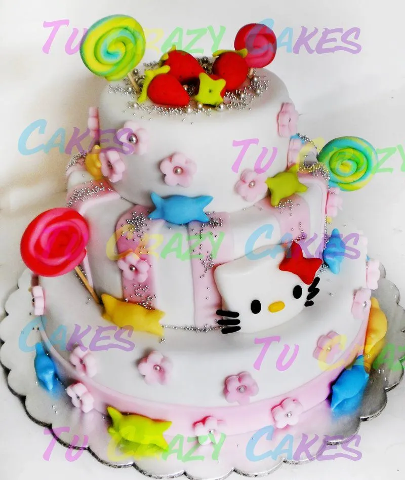 Tu Crazy Cakes: Hello Kitty Cake