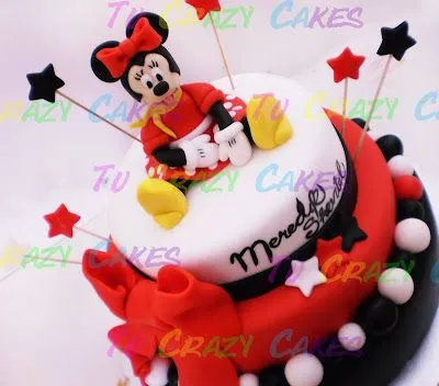 Tu Crazy Cakes: Pastel Mimi Mouse