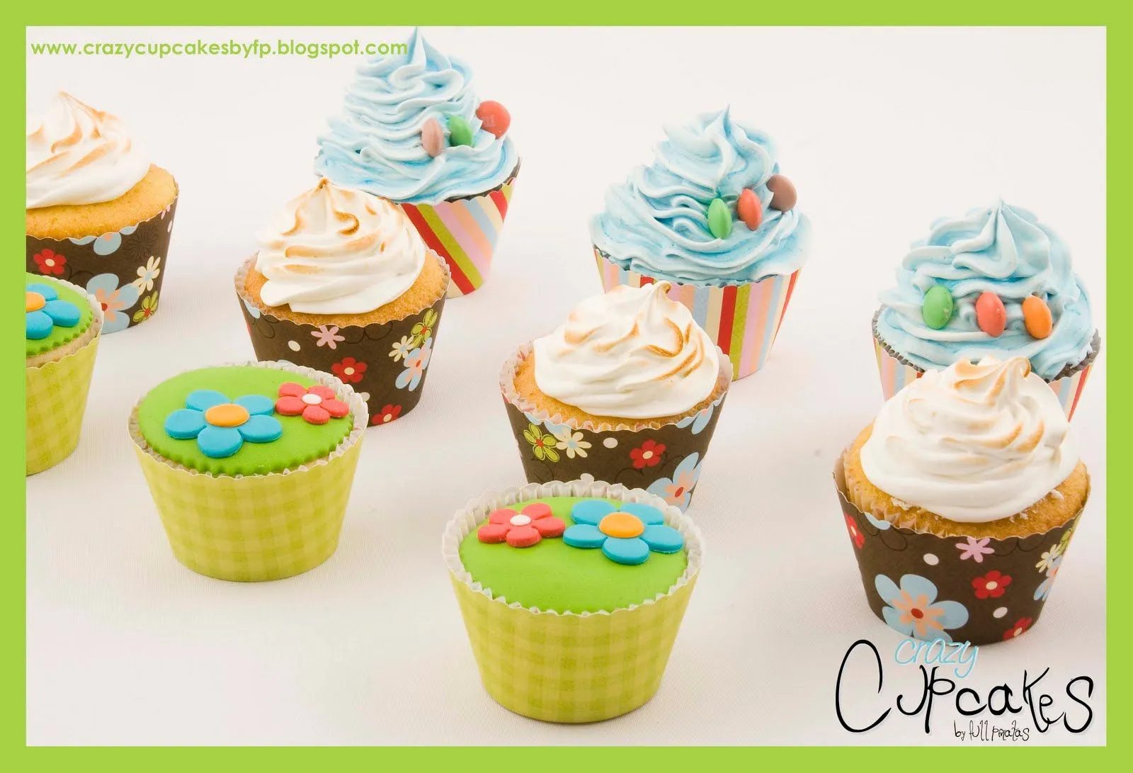 Crazy Cupcakes: Cupcakes Cumpleaños Alejandra