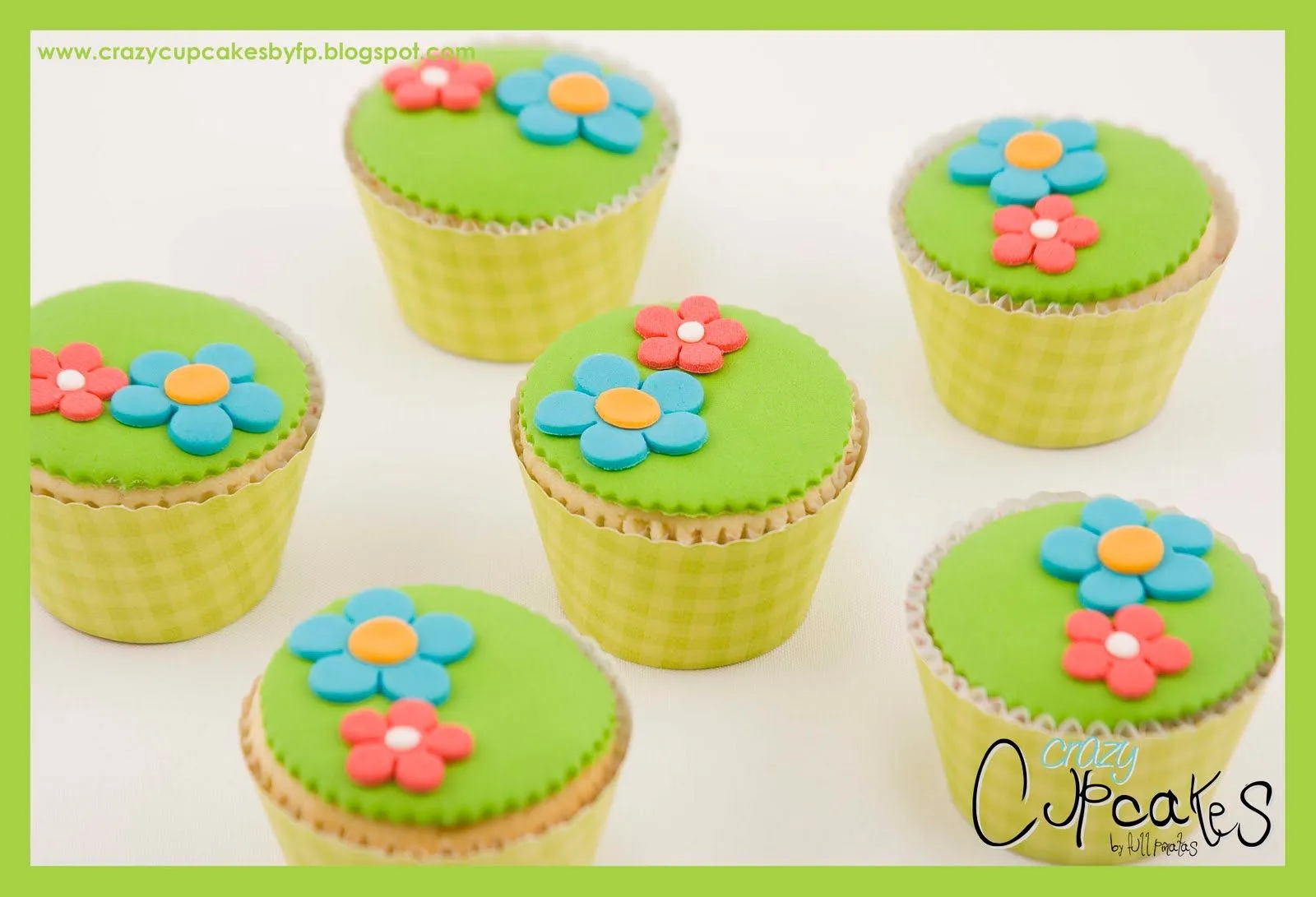 Crazy Cupcakes: Cupcakes Cumpleaños Alejandra