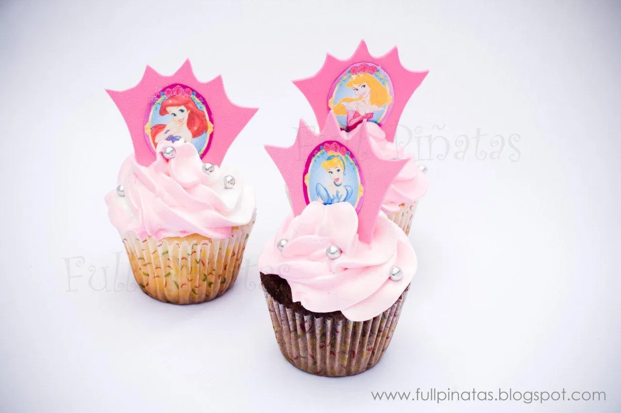 Crazy Cupcakes: Cupcakes Princesas & Ben 10