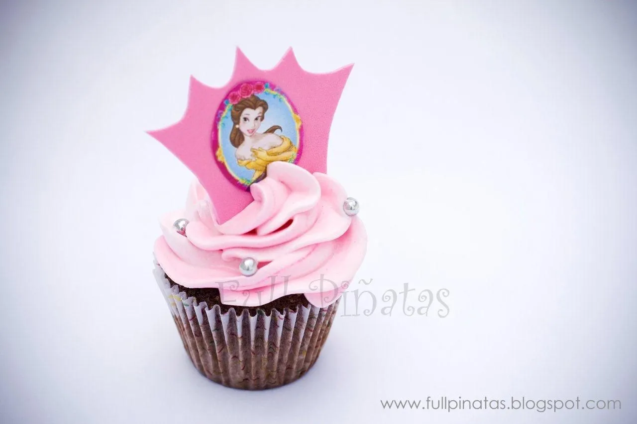 Crazy Cupcakes: Cupcakes Princesas & Ben 10