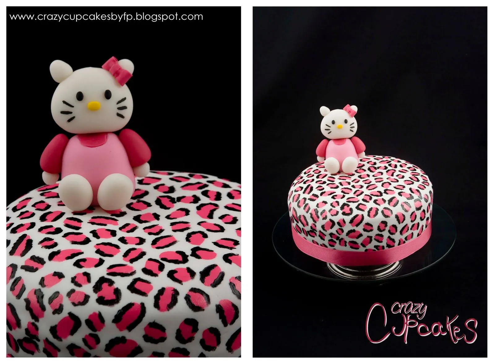 Crazy Cupcakes: Kitty + Animal Print