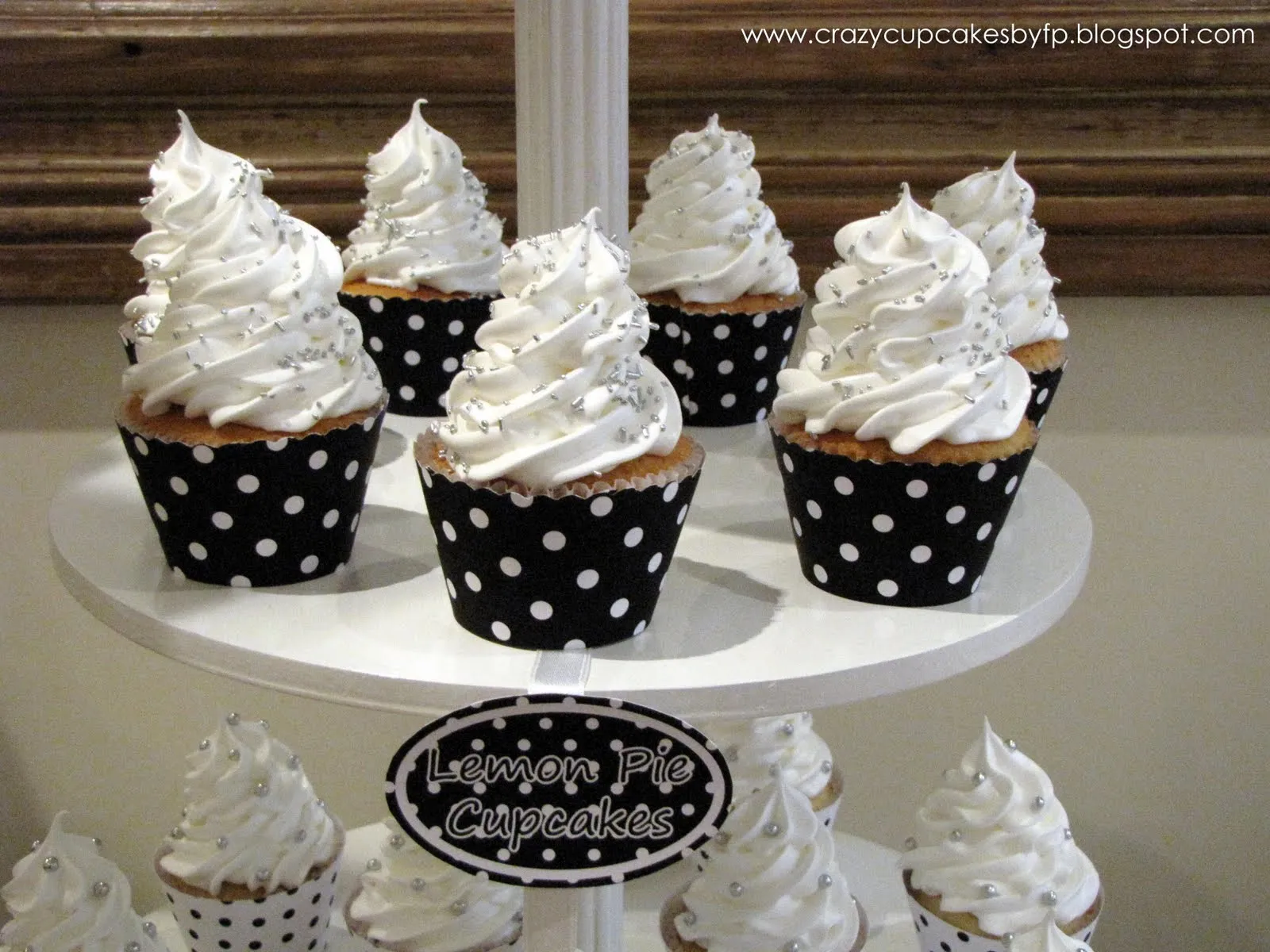 Crazy Cupcakes: Mesa Dulce B&N - Boda