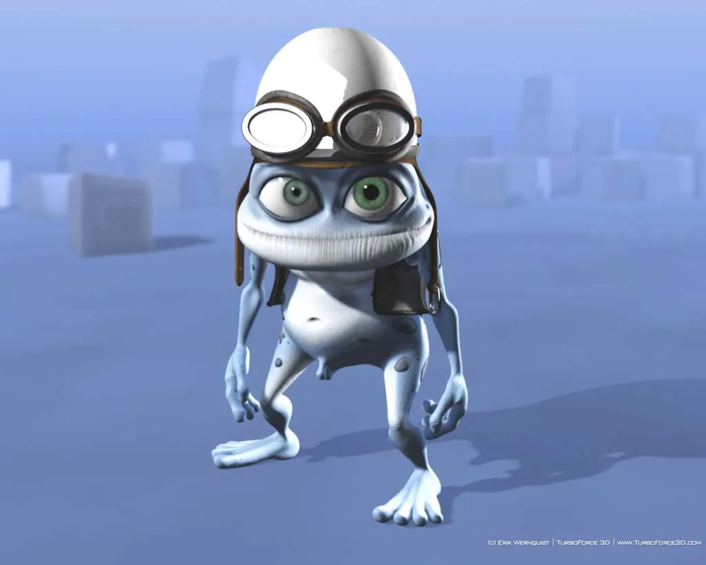 CRAZY FROG WALLPAPERS | VIZIO BLOG