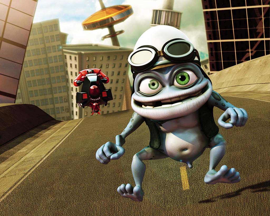 CRAZY FROG WALLPAPERS | VIZIO BLOG