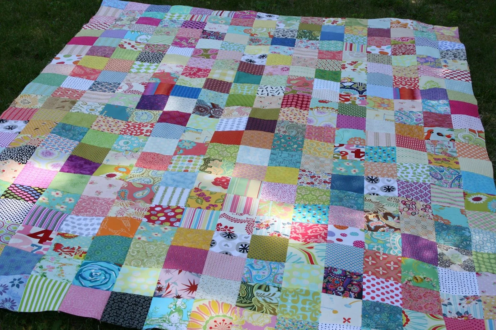 crazy mom quilts: patchwork