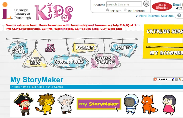 Crea y aprende con Laura: MY STORYMAKER Y MEMOOV: 2 lugares para ...