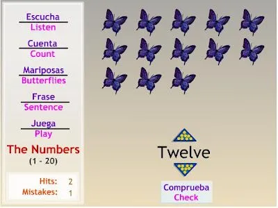 Crea y aprende con Laura: NÚMEROS DEL 1 AL 20