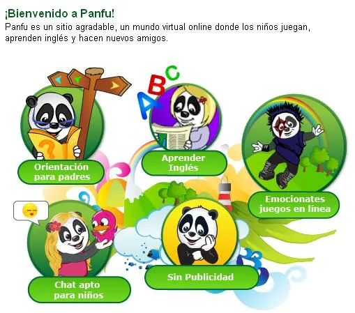 Crea y aprende con Laura: PANFU: mundo virtual para jugar y ...