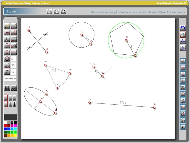 Crea y aprende con Laura: Plataforma de dibujo técnico online de ...