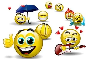 Caritas sonrientes (smileys)