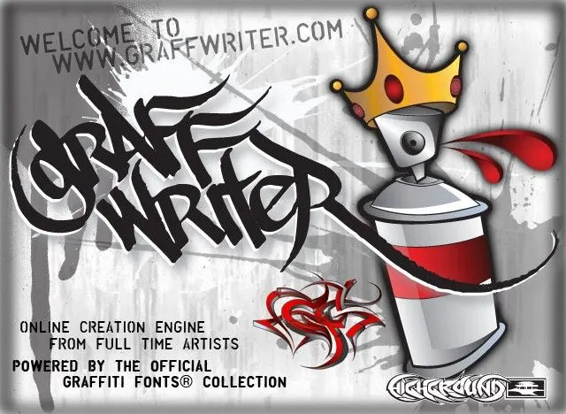 Crea diseños con Graffitis | Utilidades Webblog