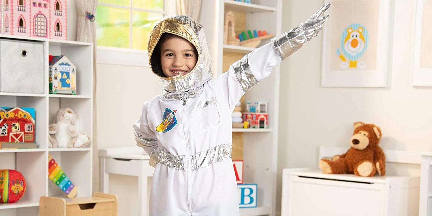 ⚡Crea un disfraz de astronauta casero para los peques más aventureros ⚡ -  Partfy.com