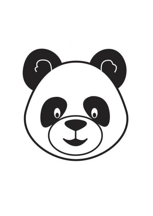 Crea tu propia máscara de oso panda | Manualidades On