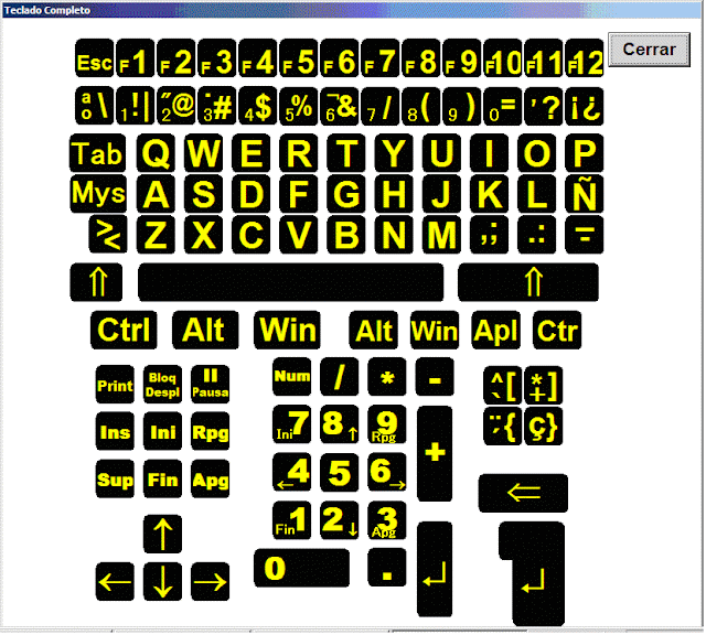 Crea tus propias pegatinas para el teclado - Taringa!