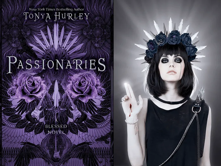 Crea y piensa libre: Portada Revelada de Passionaries de Tonya Hurley