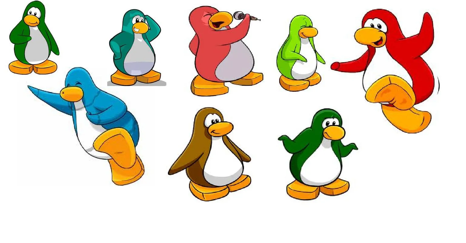 Crea tu pinguino Animado! | ClubpenguinAZULINO