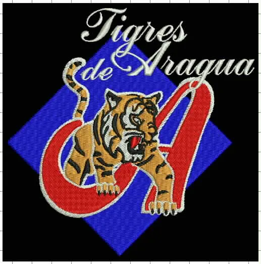 CreaBordados: TIGRES DE ARAGUA