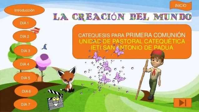 La creación de dios