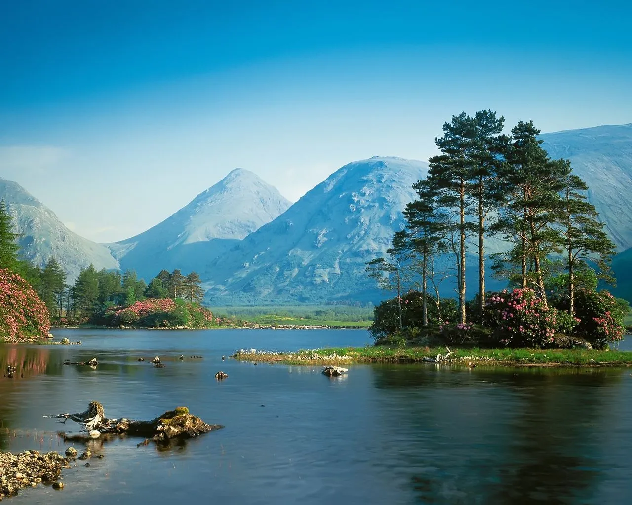 La Creación de Dios en fotografías.: PAISAJE ESCOCES